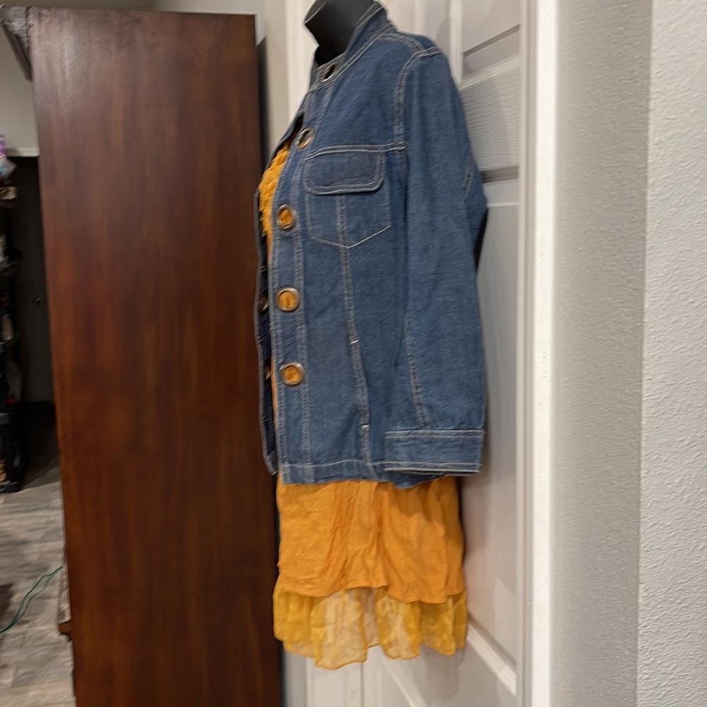 New Direction Unique Jean Jacket - image 4